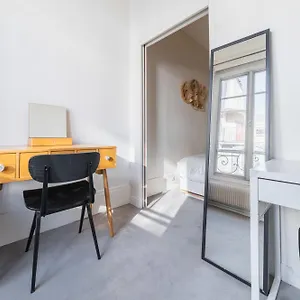 Paisible Proximite Des Halle - 4p - Flat-guest Apartamento