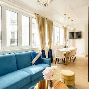 Merveil - Luxury - Marais - Poissonniere Apartamento
